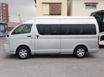 バスの種類の写真